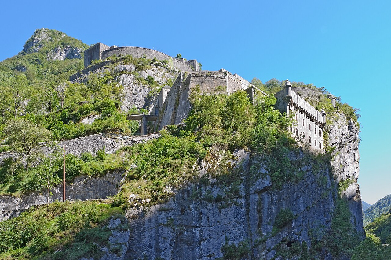 Fort du Portalet（フランス）