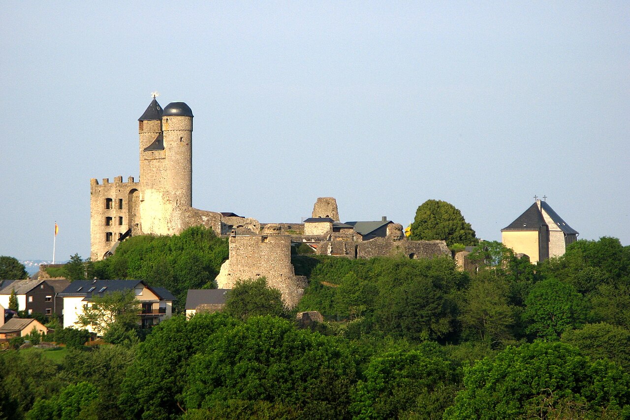 Greifenstein Castle (Hesse) in Germany