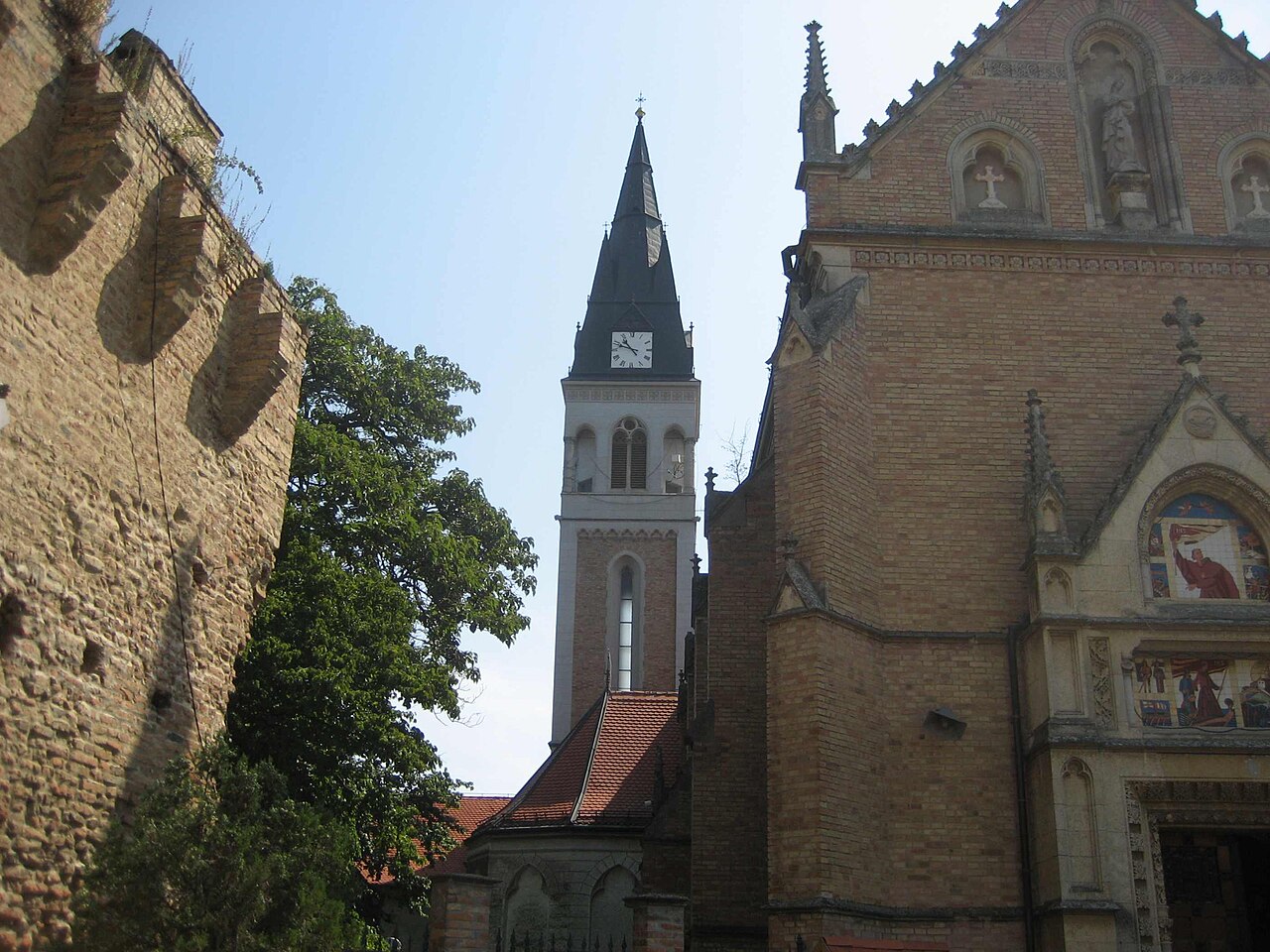 Ilok Castle in Croatia