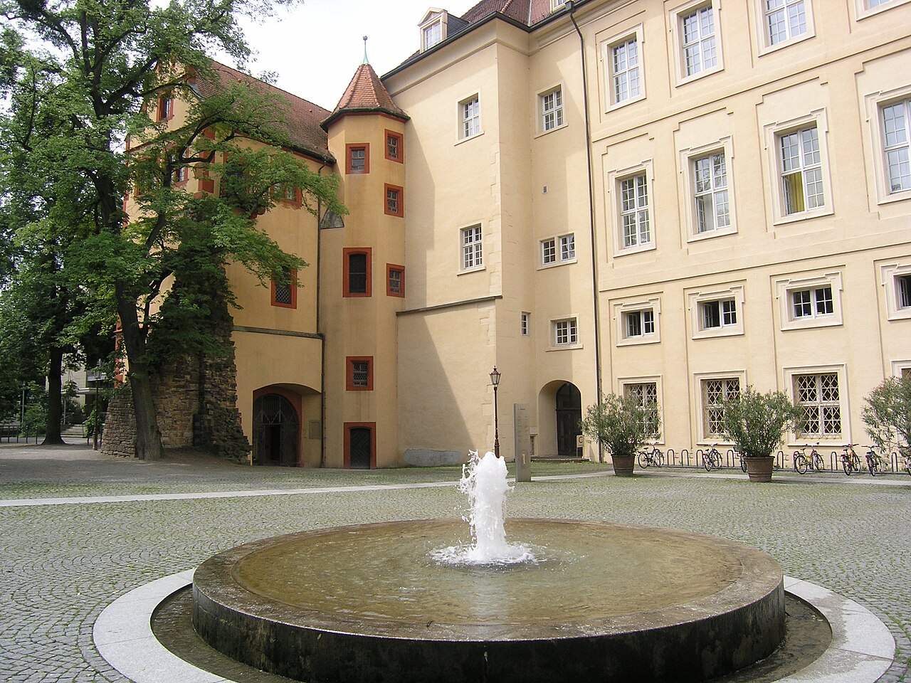 Karlsburg Castle（ドイツ）