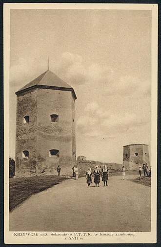 Kryvche Castle
