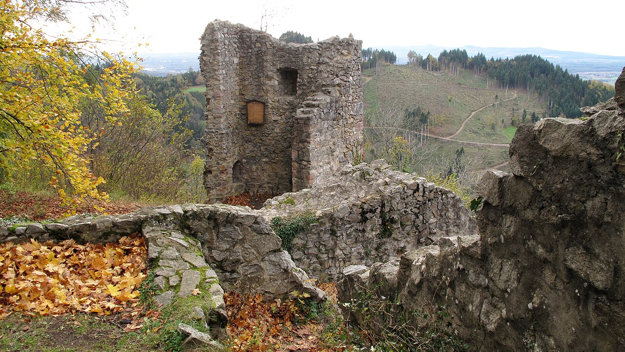 Schwarzenburg (Breisgau) in Germany