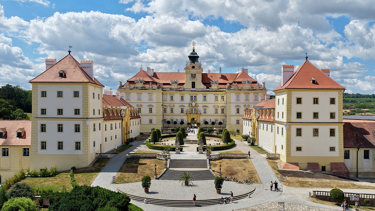 Valtice Castle in the Czech Republic