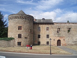 Castle of Villafranca del Bierzo