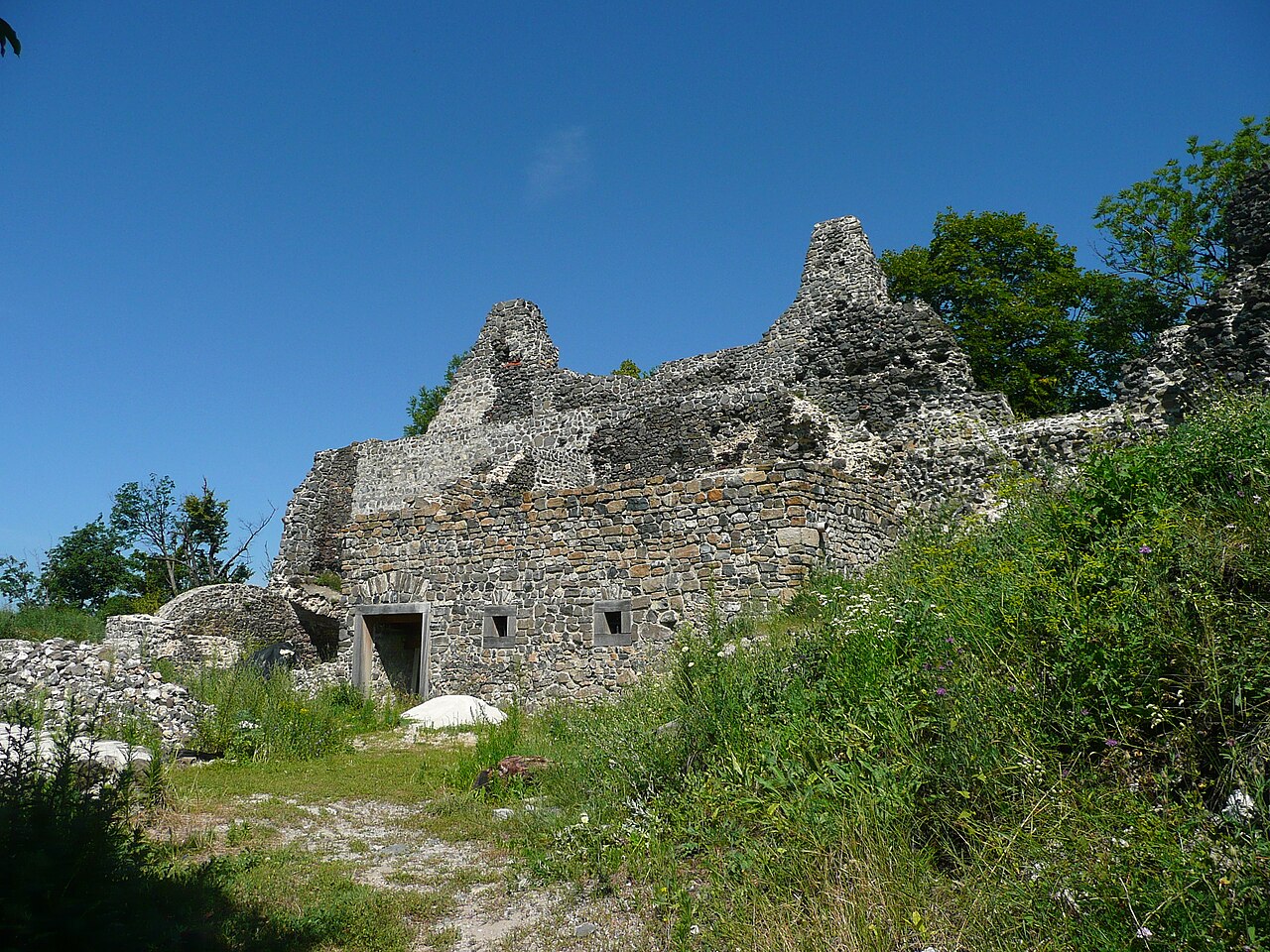 Tátika Castle in Hungary
