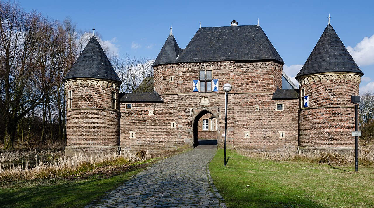 Burg Vondern en Alemania
