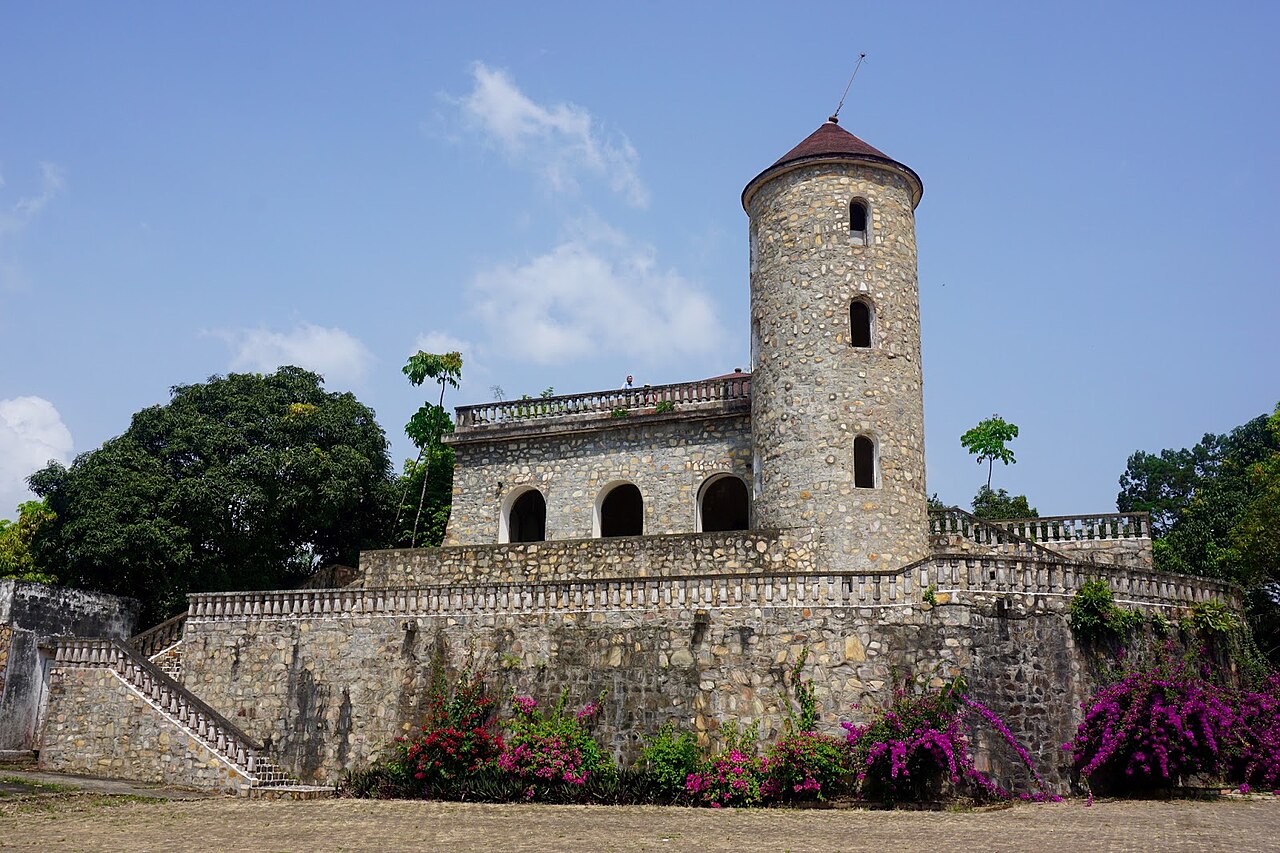 Château Vial en Togo