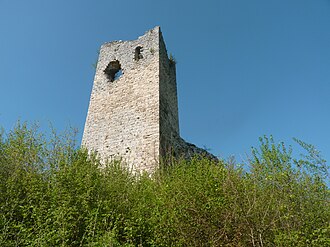 Château de Clermont (Isère)