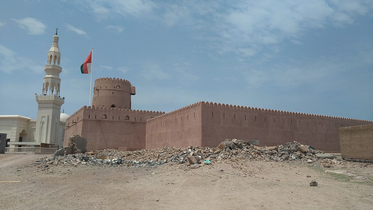 Fortress Ra's al-Hadd en Omán