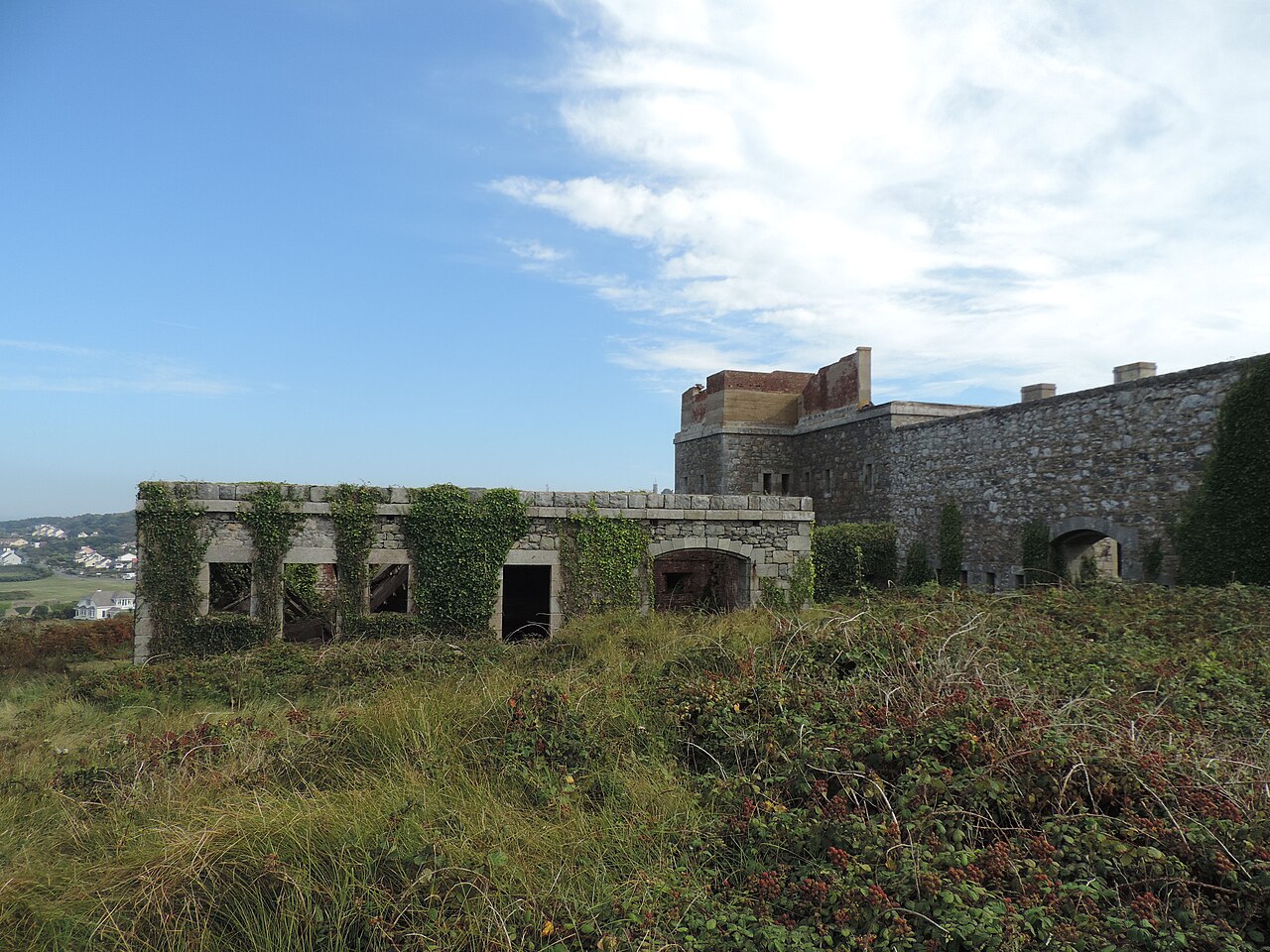 Fort Tourgis in Guernsey