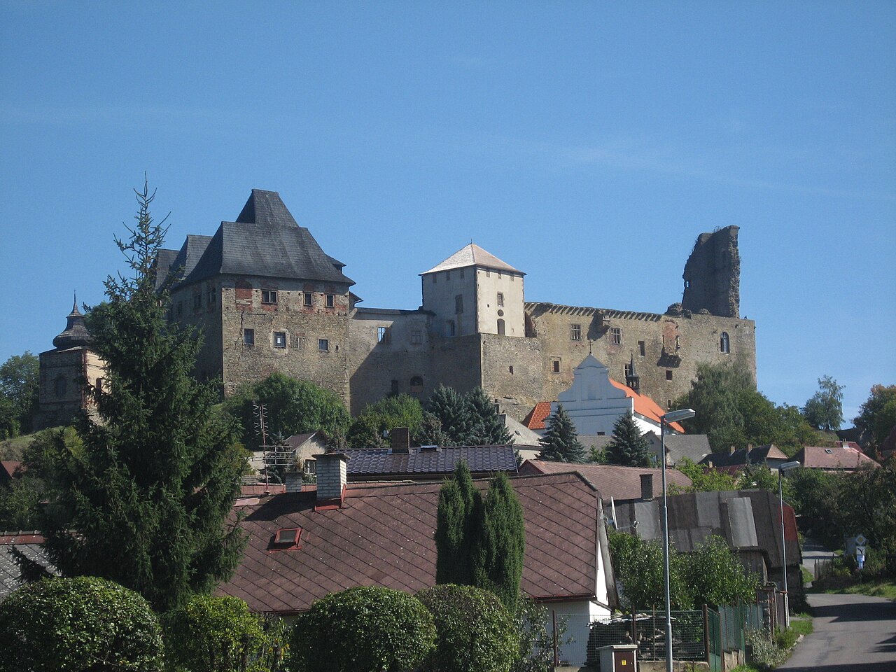 Burg Lipnice in Tschechien