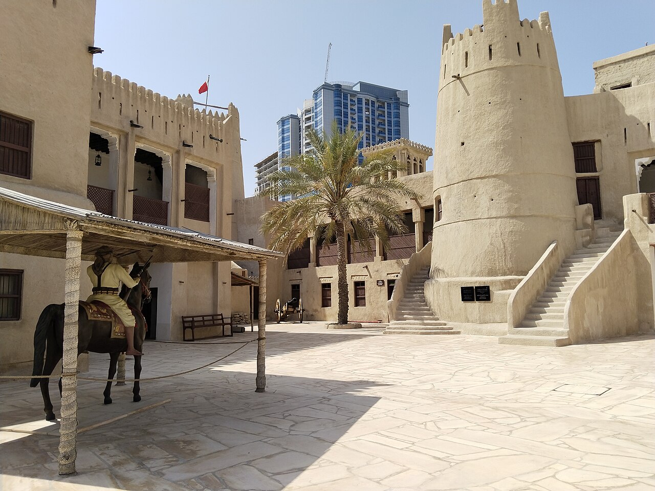 Ajman Fort in the United Arab Emirates