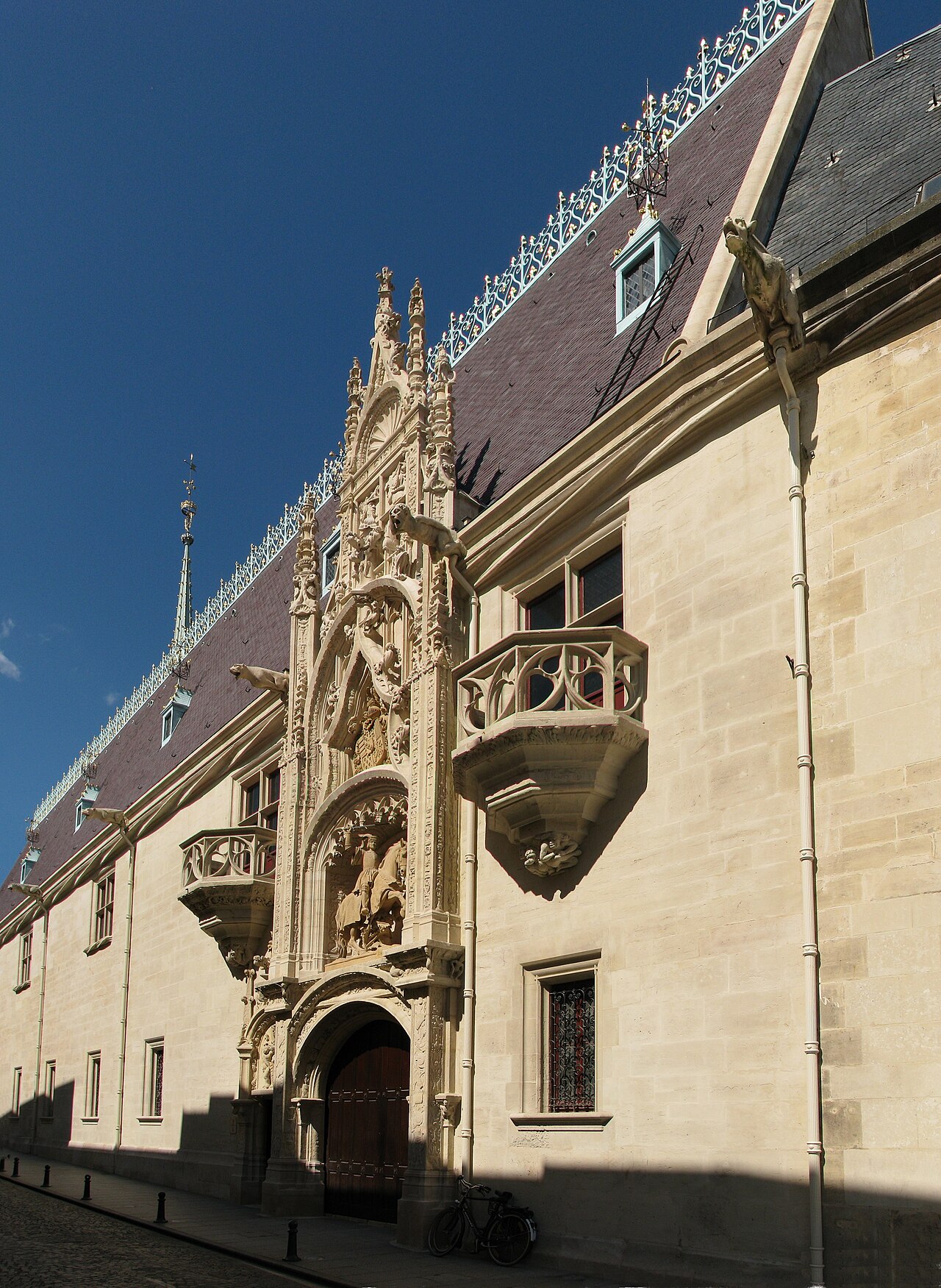 Palacio de los duques de Lorena (Nancy) en Francia