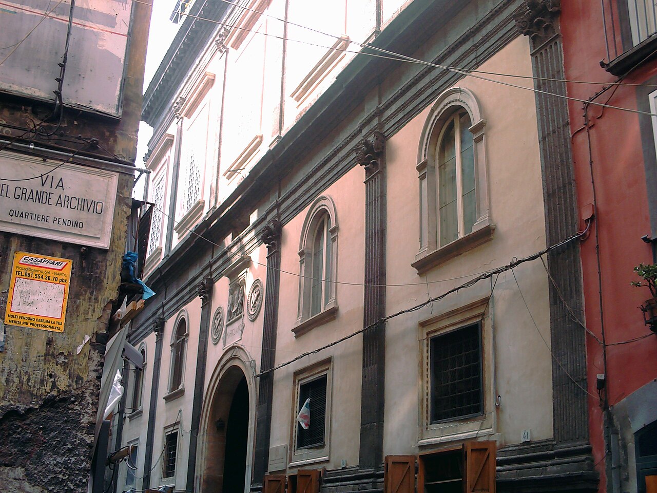 Palazzo Marigliano in Italy