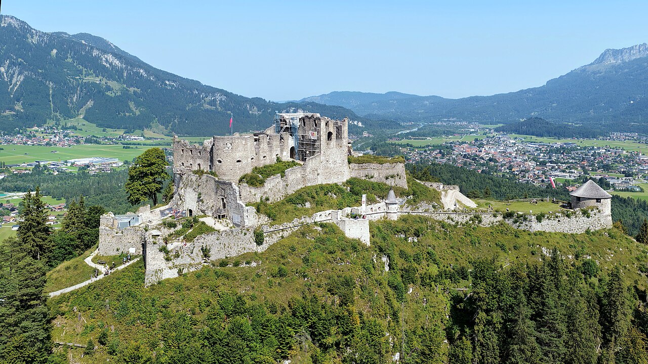 Burg Ehrenberg (Reutte) in Österreich