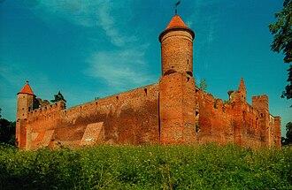 Szymbark Castle