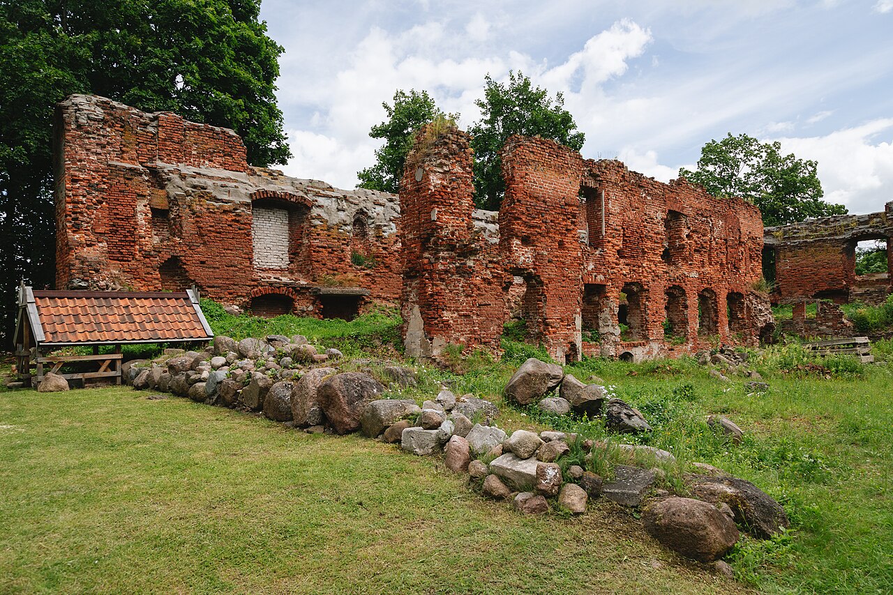 Insterburg Castle у Росії