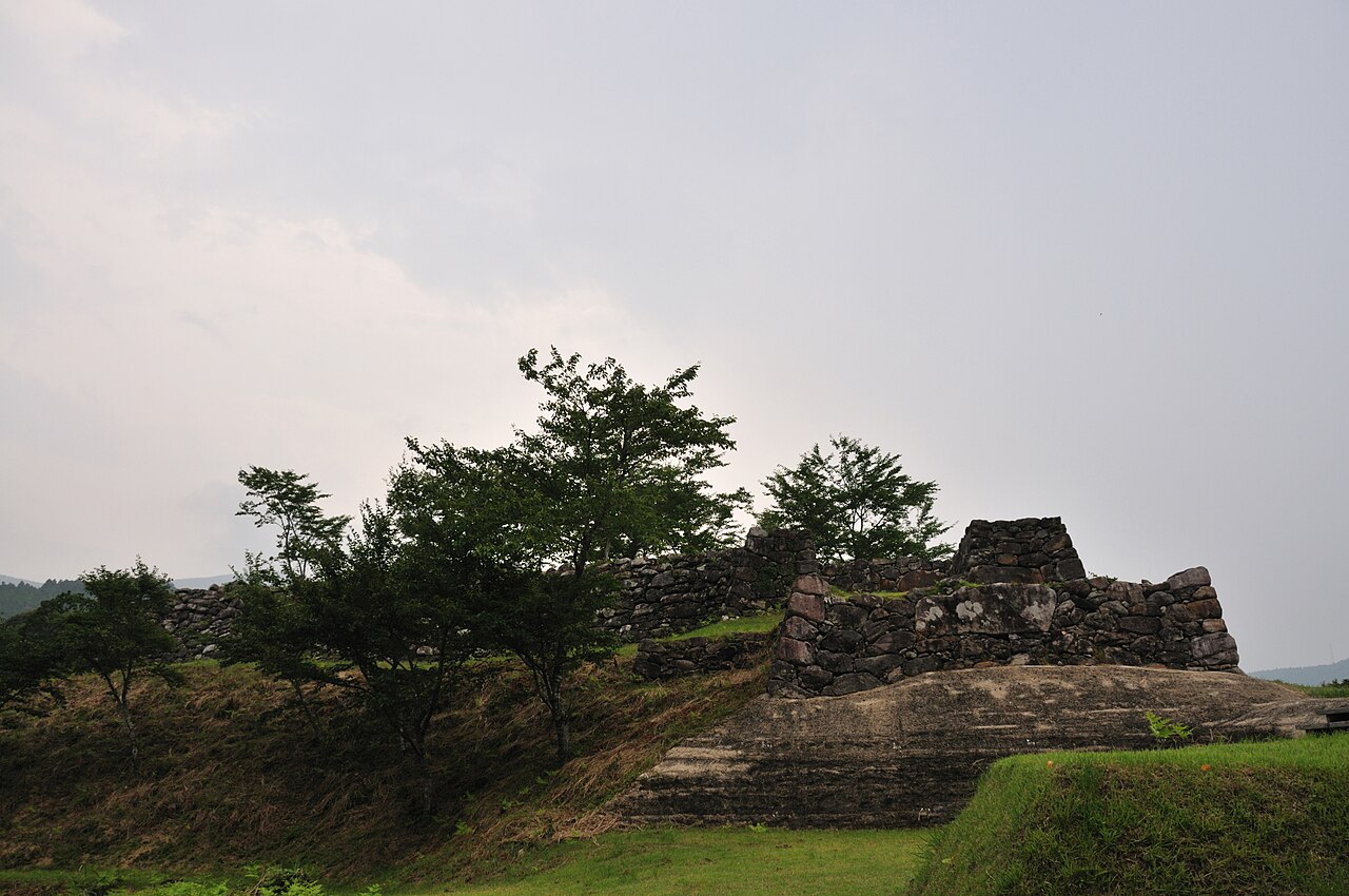 Akagi Castle in Japan