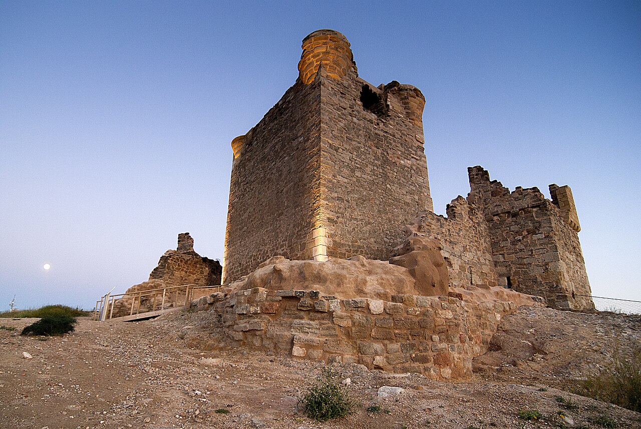 Castle of Quel in Spain