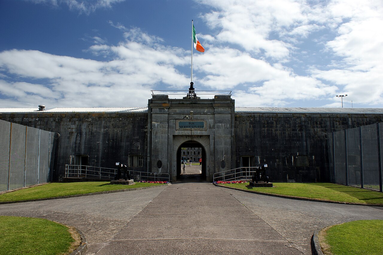 Spike Island（アイルランド）