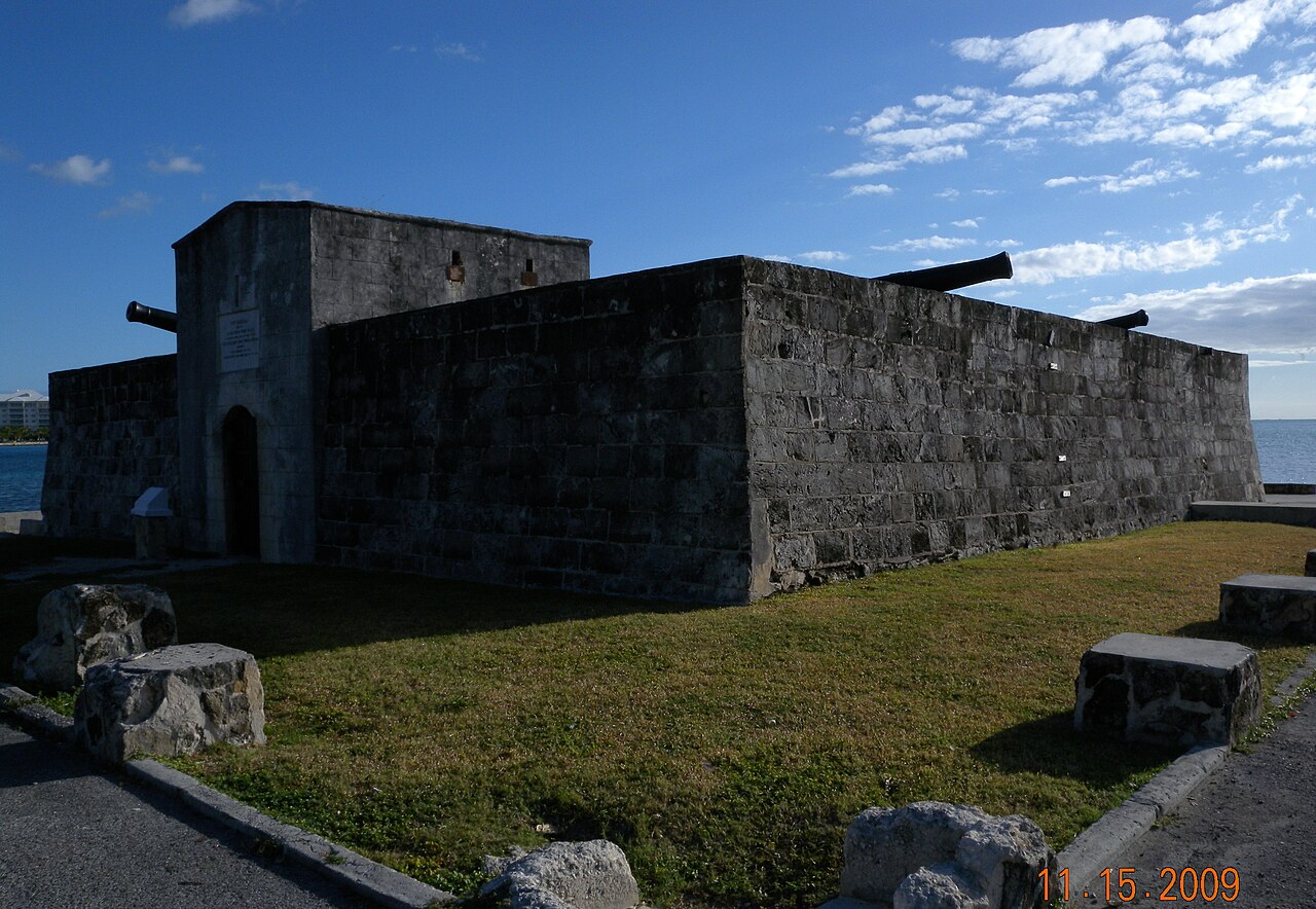 Fort Montagu na Bahamach