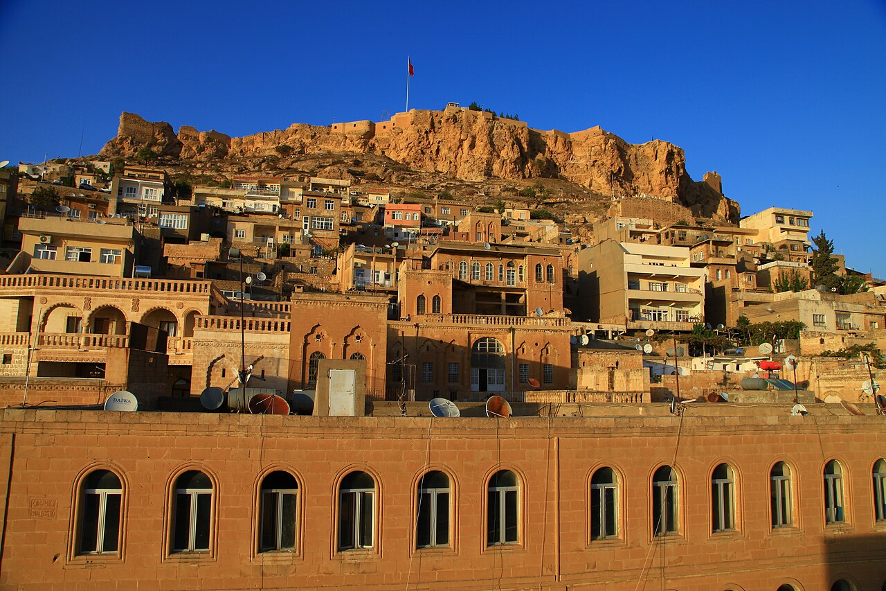 Mardin Castle w Turcji