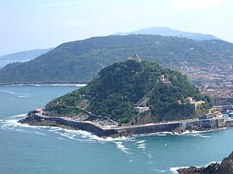 Castillo de la Mota (Urgull)