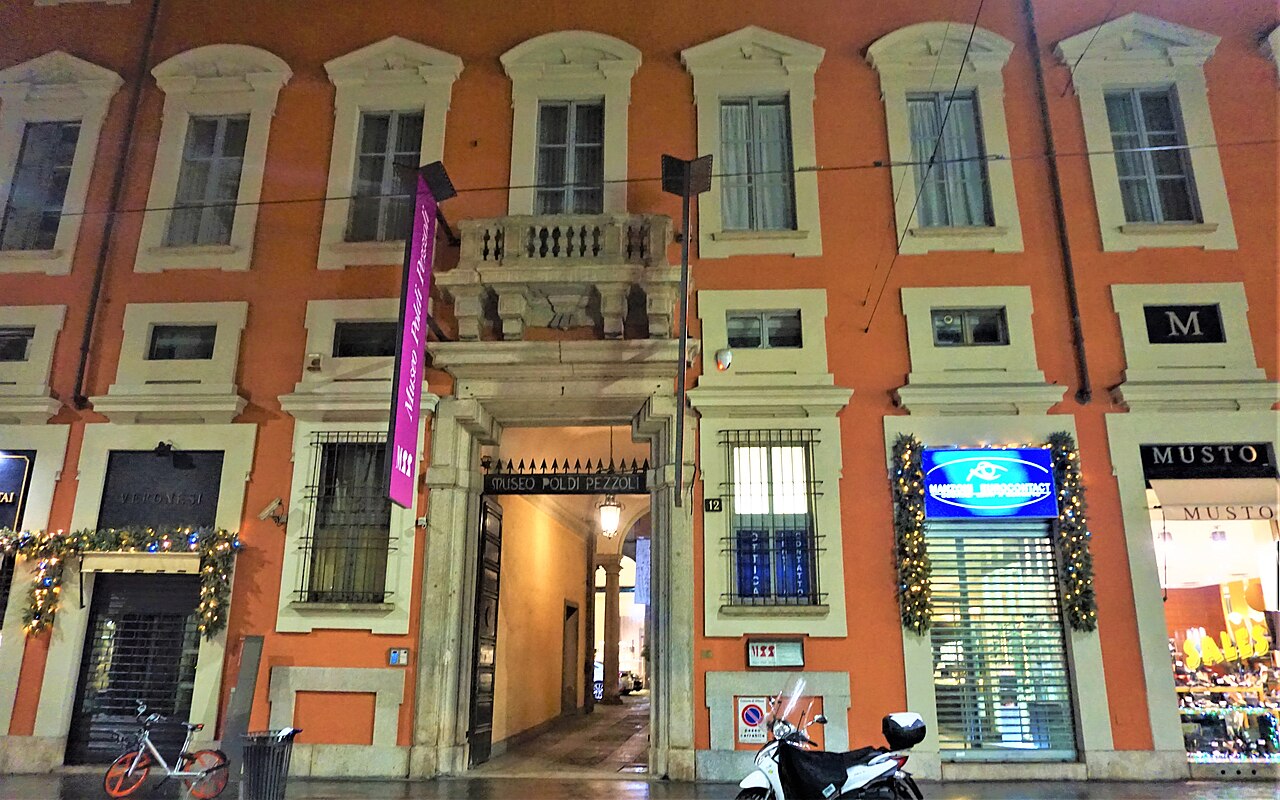 Museo Poldi Pezzoli in Italy