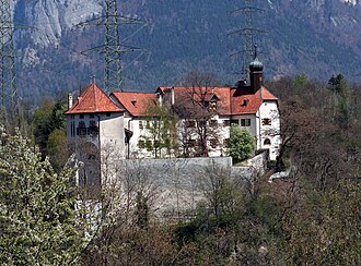 Rhäzüns castle