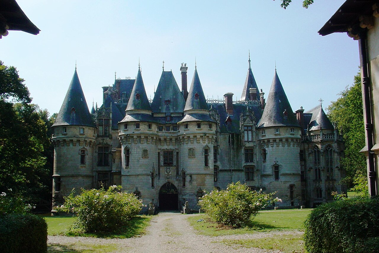 Château de Vigny en Francia