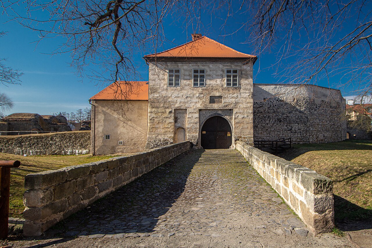 Lipý Castle in the Czech Republic