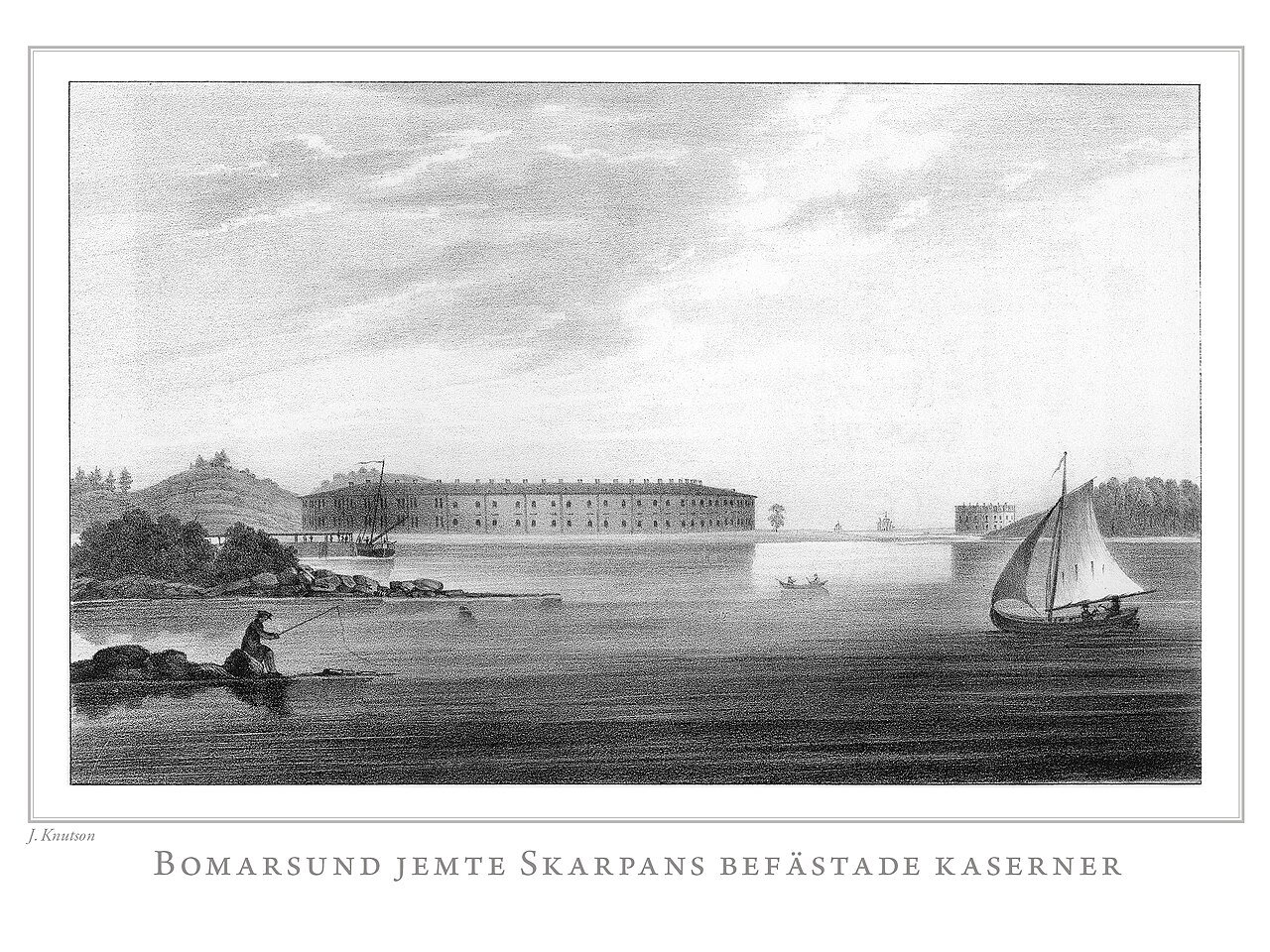 Bomarsund in Finnland