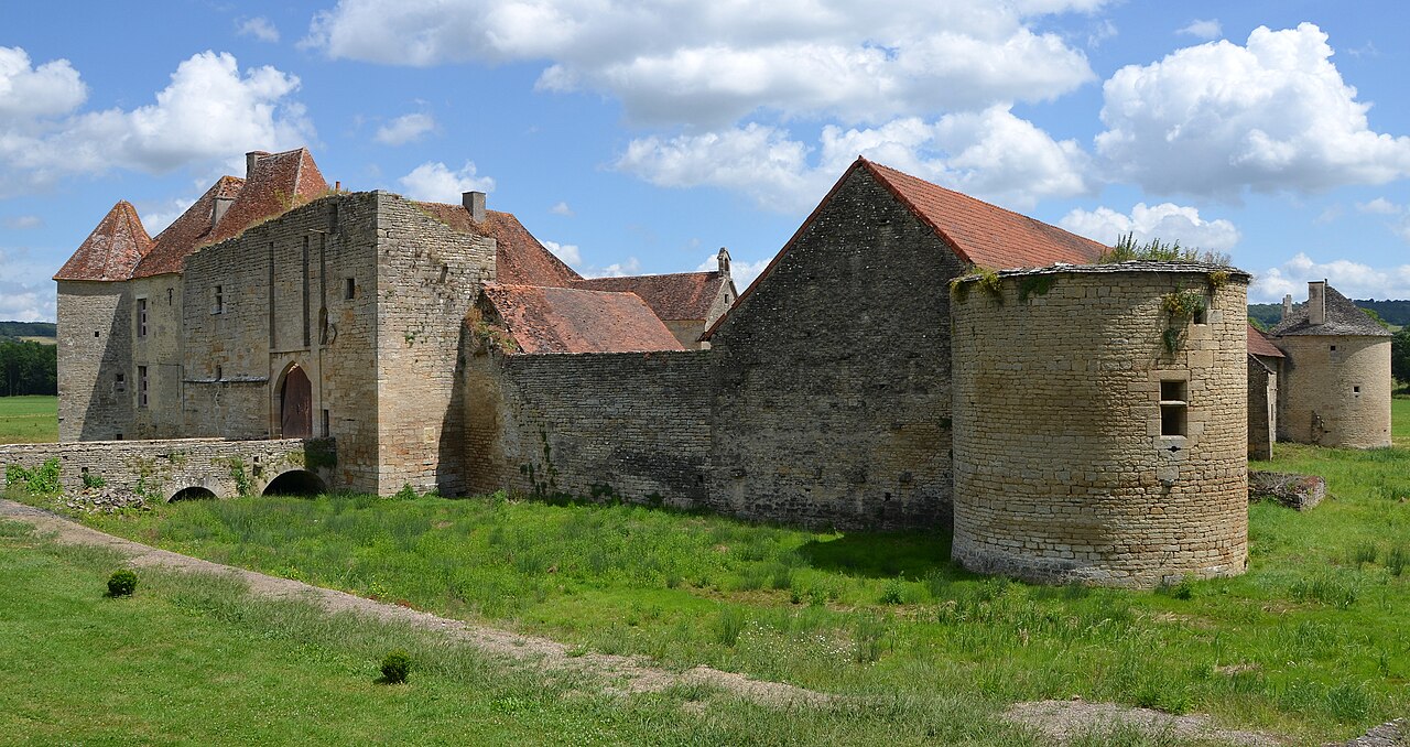 Château d'Éguilly en Francia