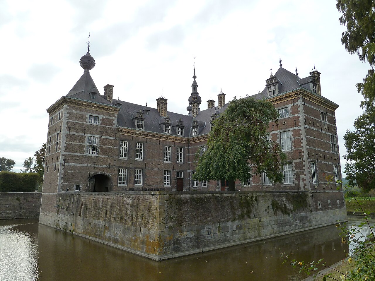 Eijsden Castle in the Netherlands