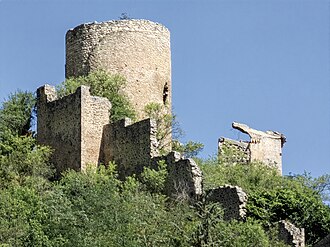 Castle of Fossa