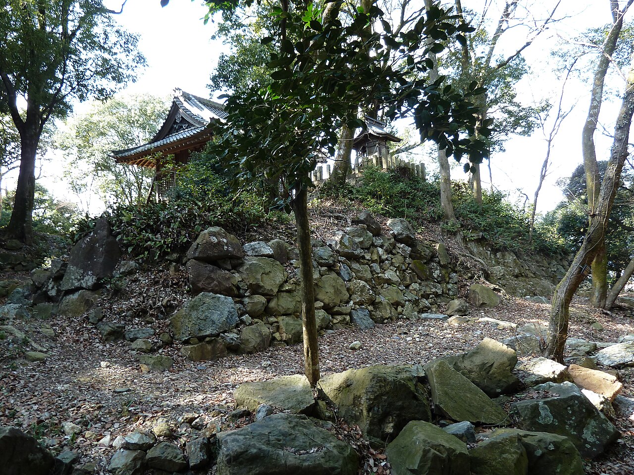 Kaneyama Castle w Japonii