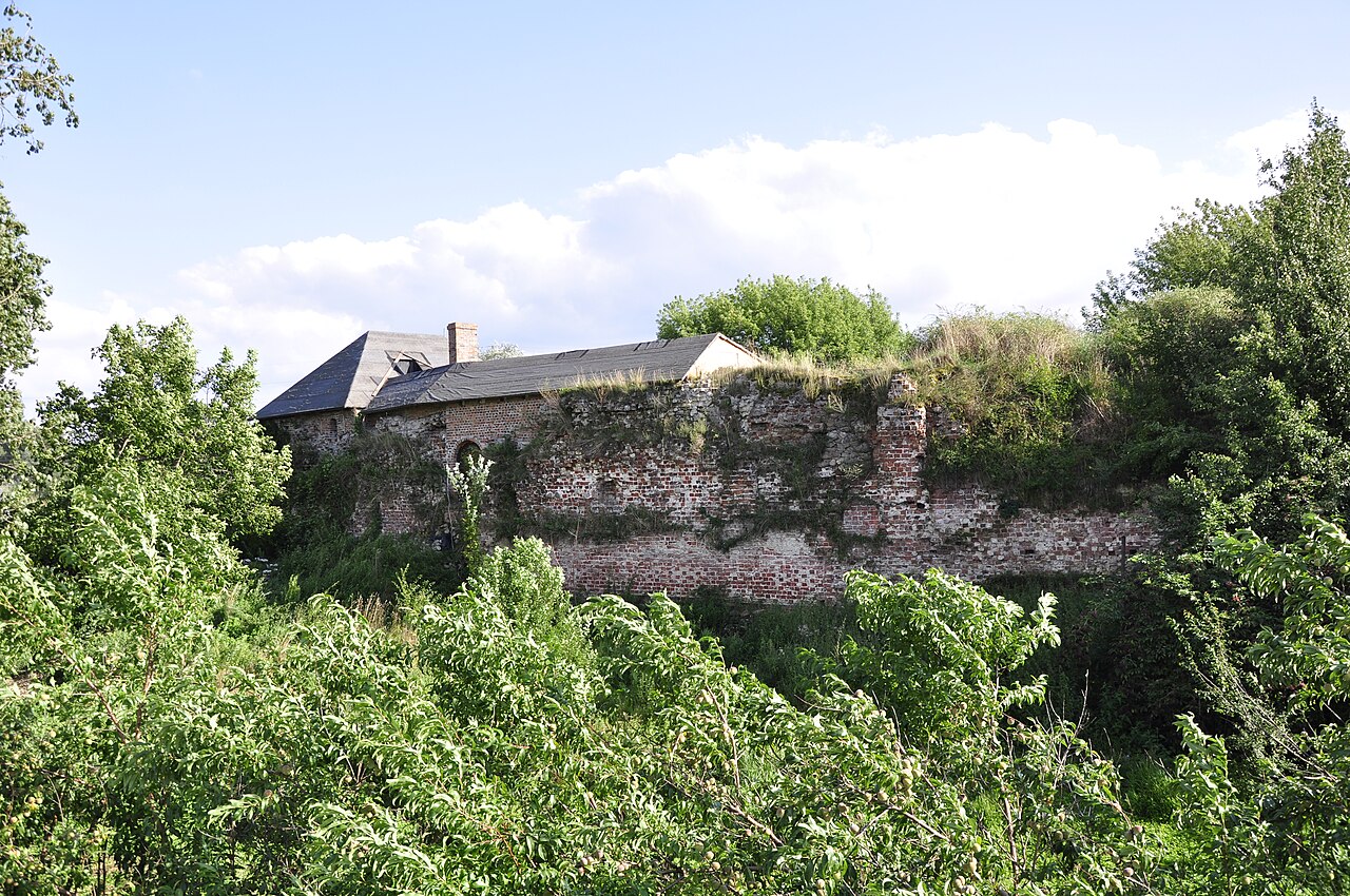 Castle in Łowicz in Poland