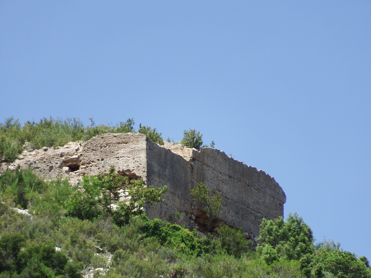 Corral Antón Castle in Spain