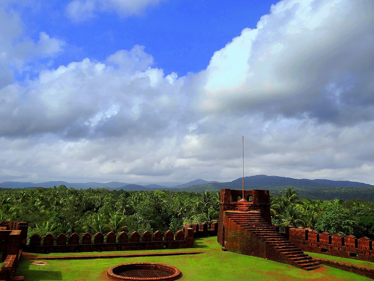 Mirjan Fort en la India