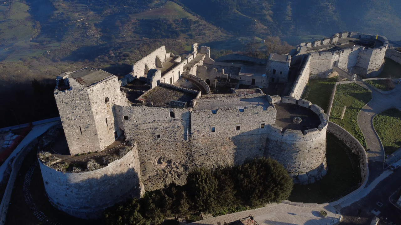 Castello di Monte Sant’Angelo in Italien