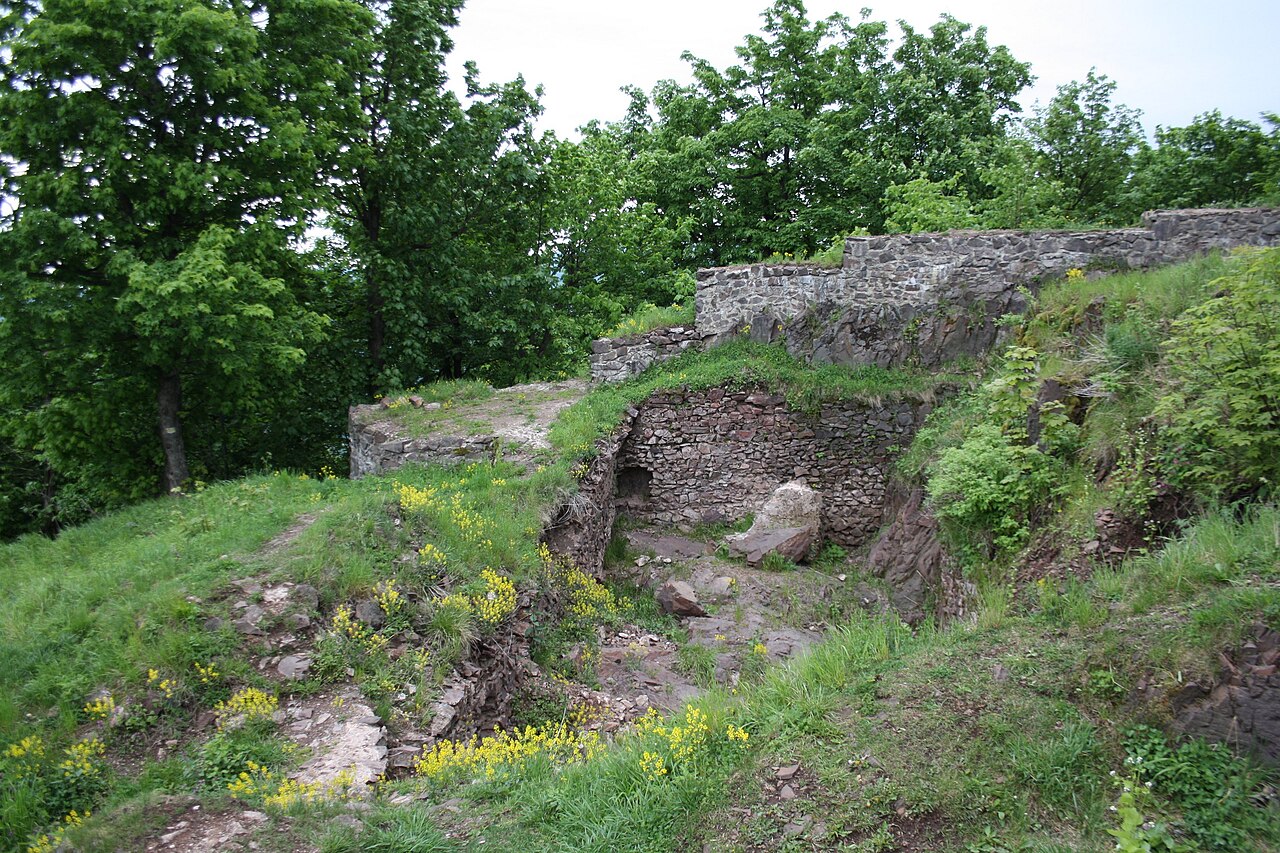 Rogowiec Castle in Poland