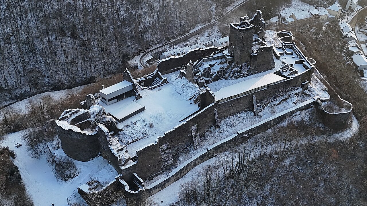 Brandenbourg Castle（ルクセンブルク）