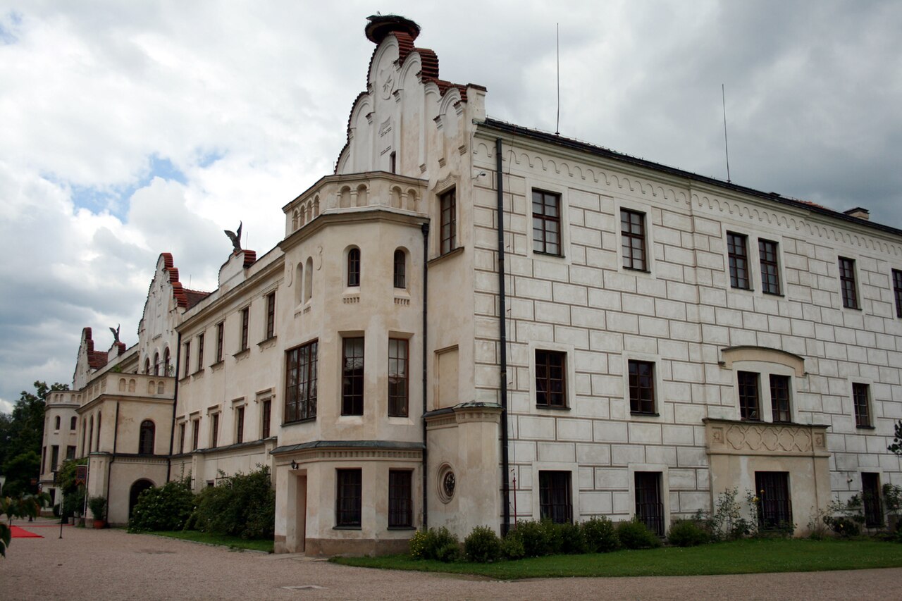 Častolovice Castle en Chequia