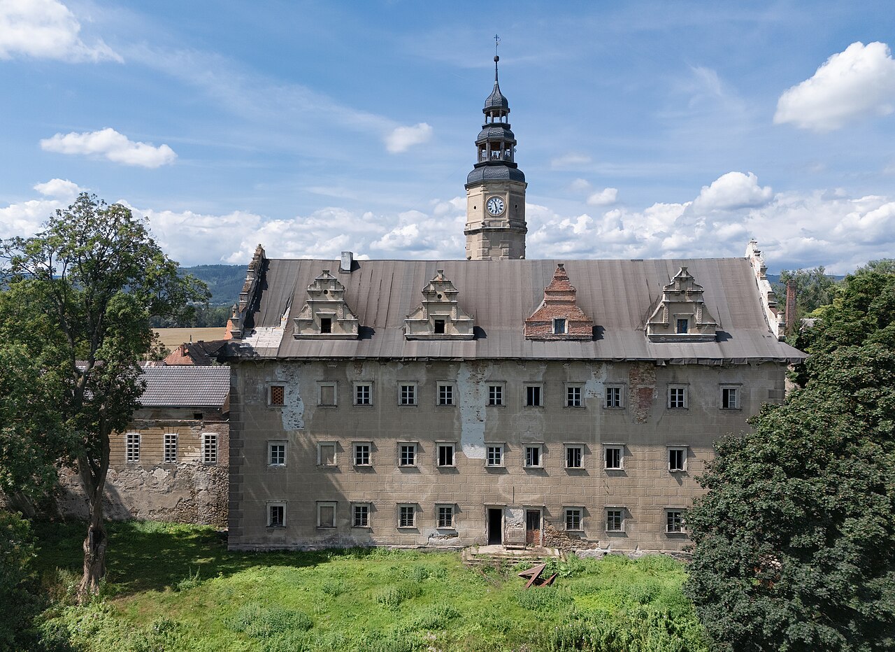 Gorzanów Castle in Poland