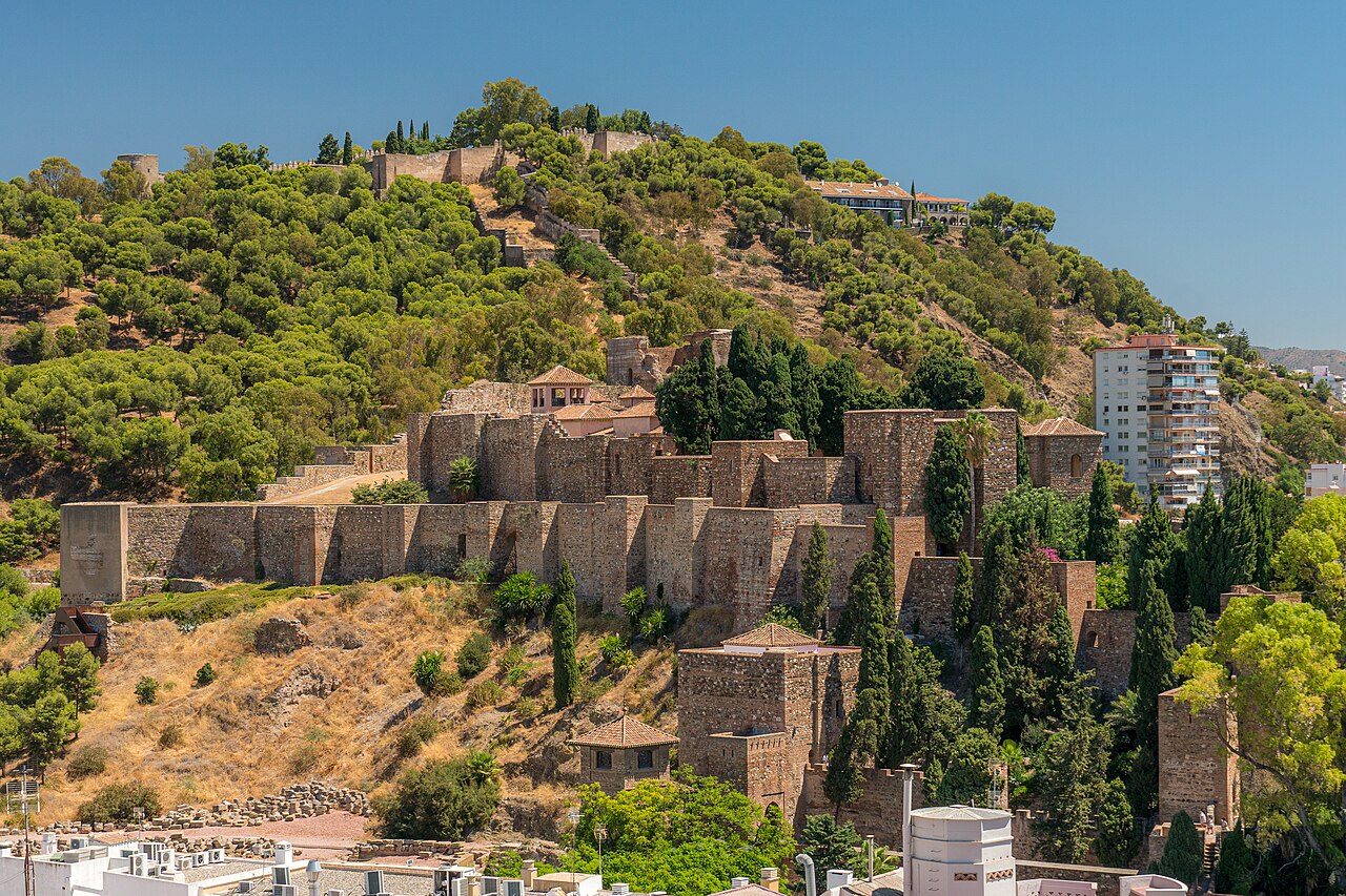 アルカサバ (Alcazaba of Málaga)（スペイン）