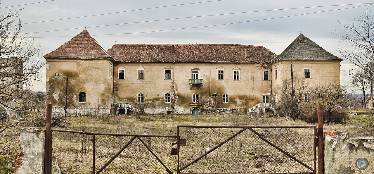 Bethlen Castle (Iernut) in Romania