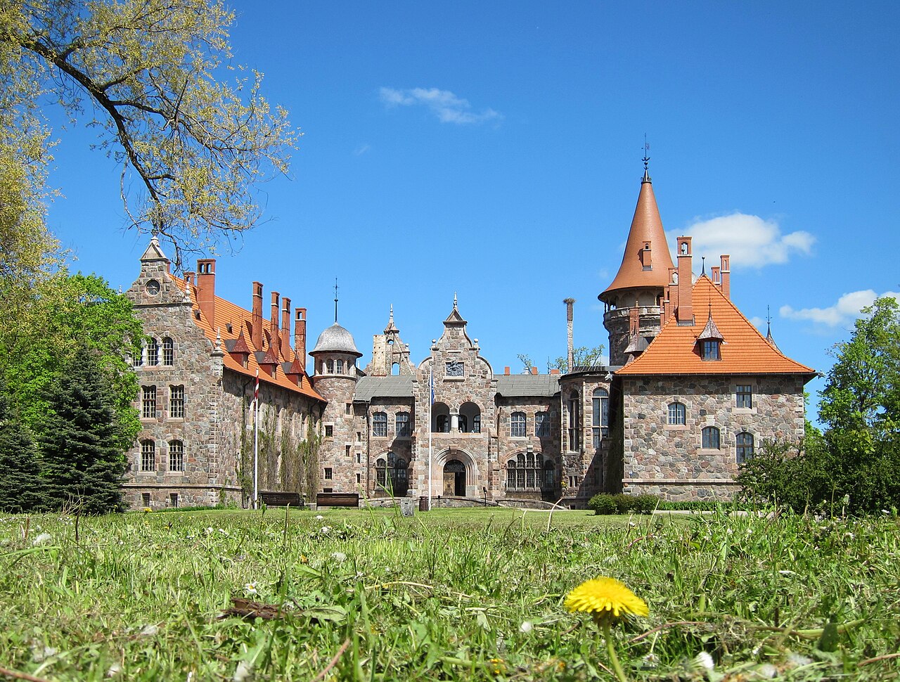 Cesvaine Palace in Latvia