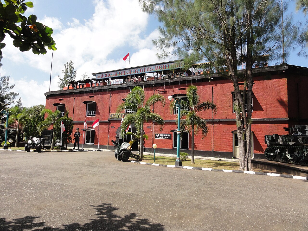 Van der Wijck Fort en Indonesia