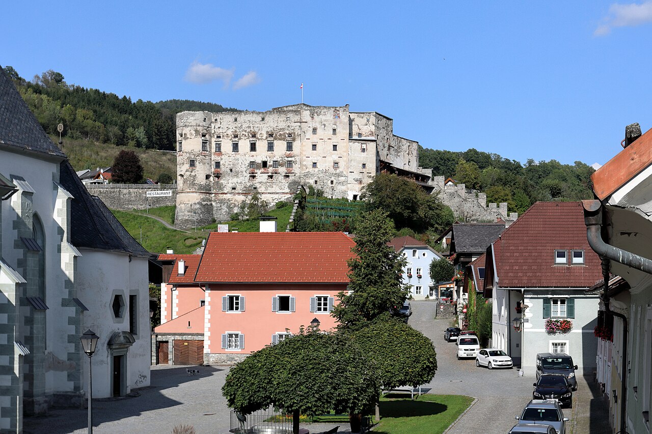 Burg Gmünd in Österreich