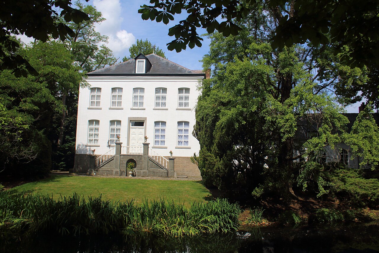 Nijenborgh Castle у Нідерландах